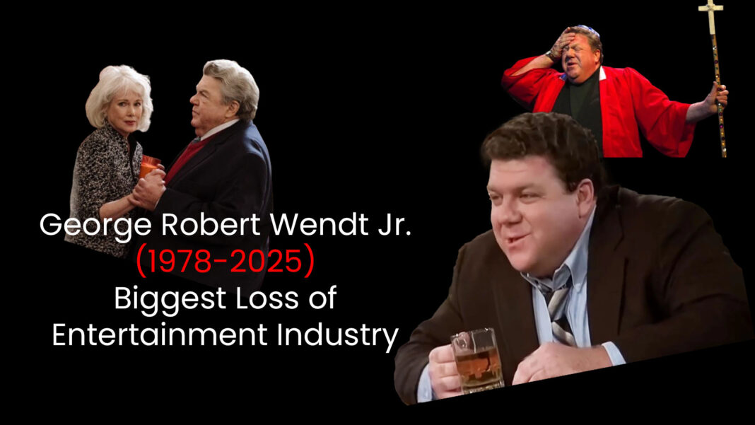 George Robert Wendt Jr