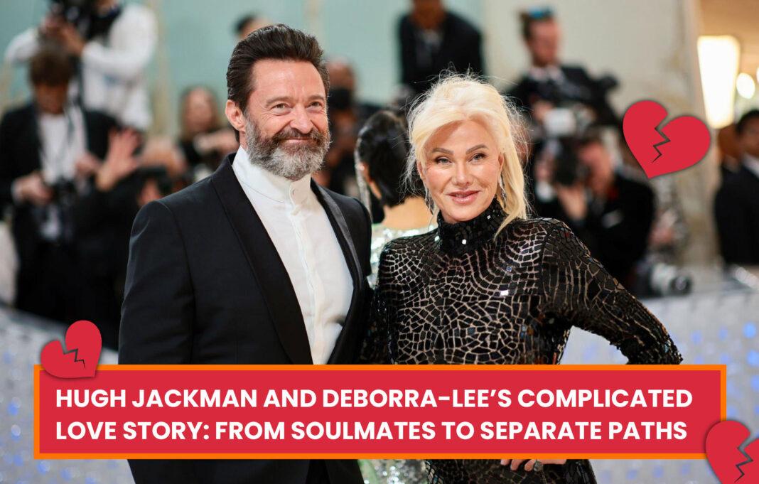 Hugh Jackman and Deborra-Lee