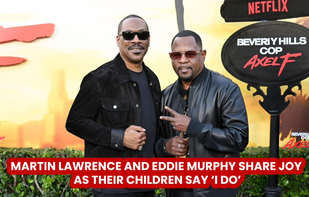 Martin Lawrence and Eddie Murphy Share Joy as Their Children Say ‘I Do’