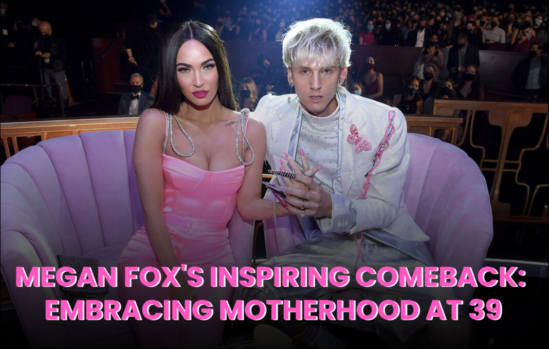 Megan Fox Becomes Mother