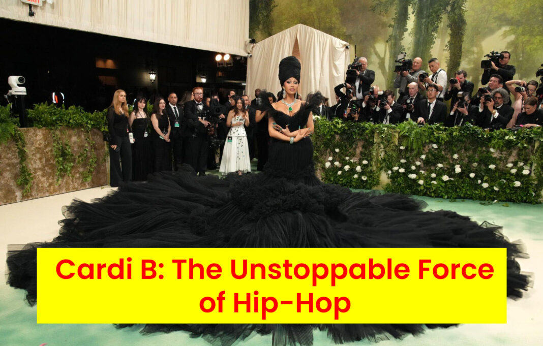 Cardi B The Hip Hop Queen