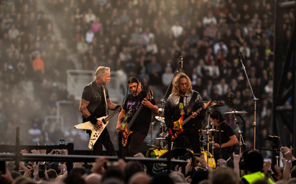Metallica tour