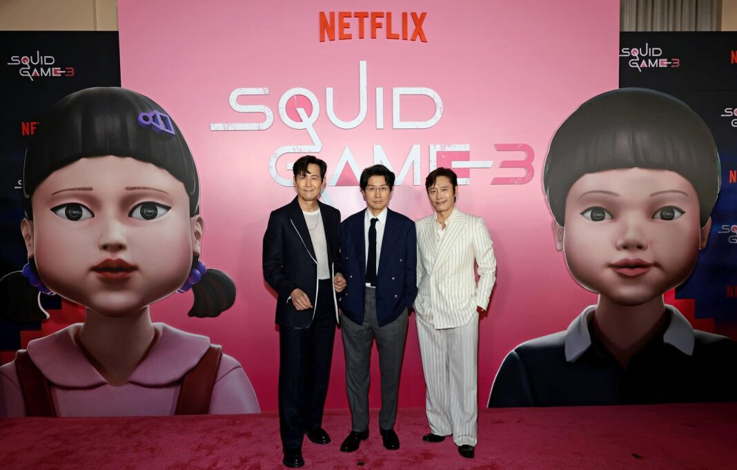 Squid Game season 3 Squid Game season 3