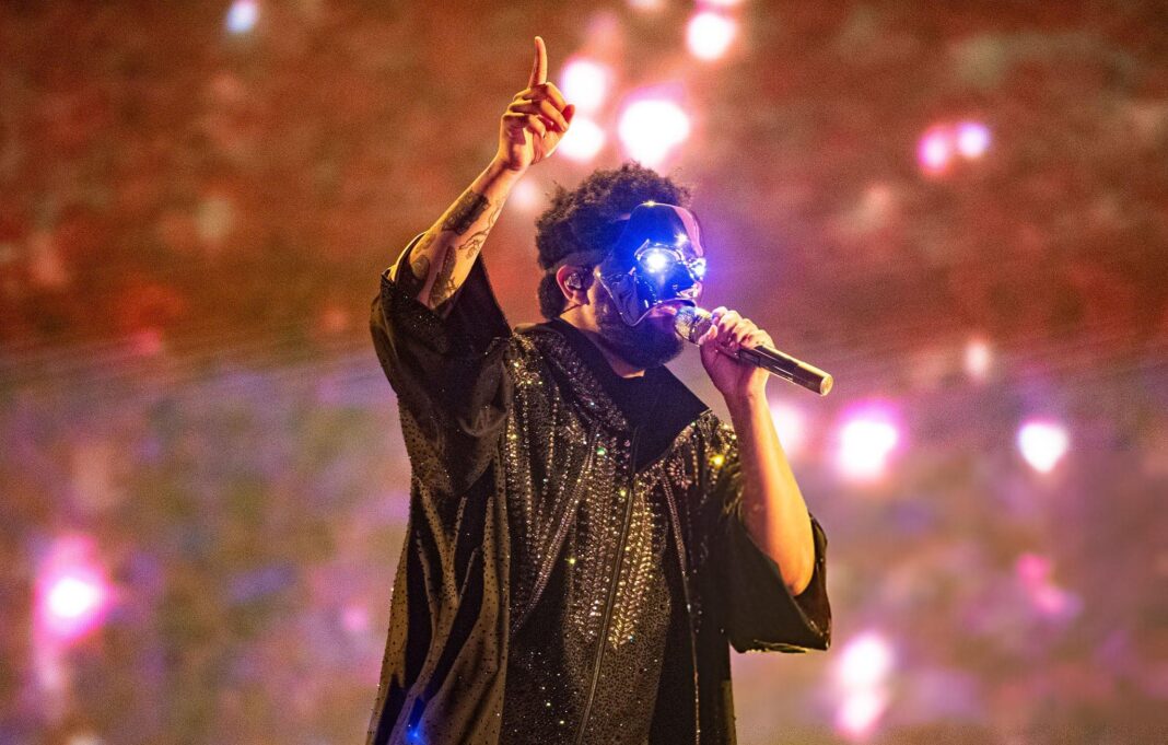 The Weeknd tour