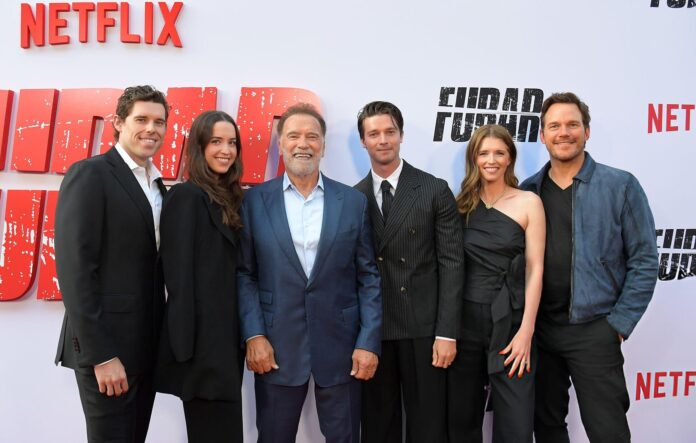 Arnold Schwarzenegger Dominates in FUBAR