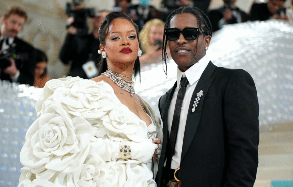 Rihanna and A$AP Rocky