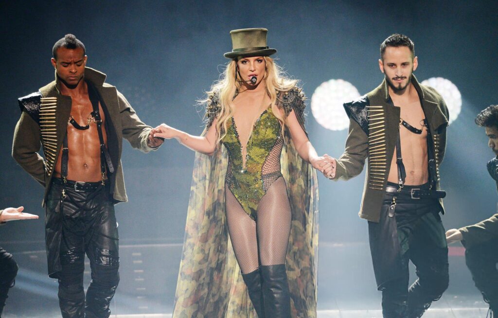 Britney Spears concert