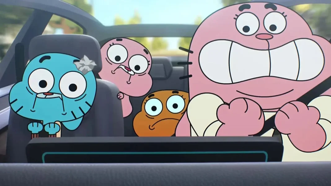 The Wonderfully Weird World of Gumball The Wonderfully Weird World of Gumball