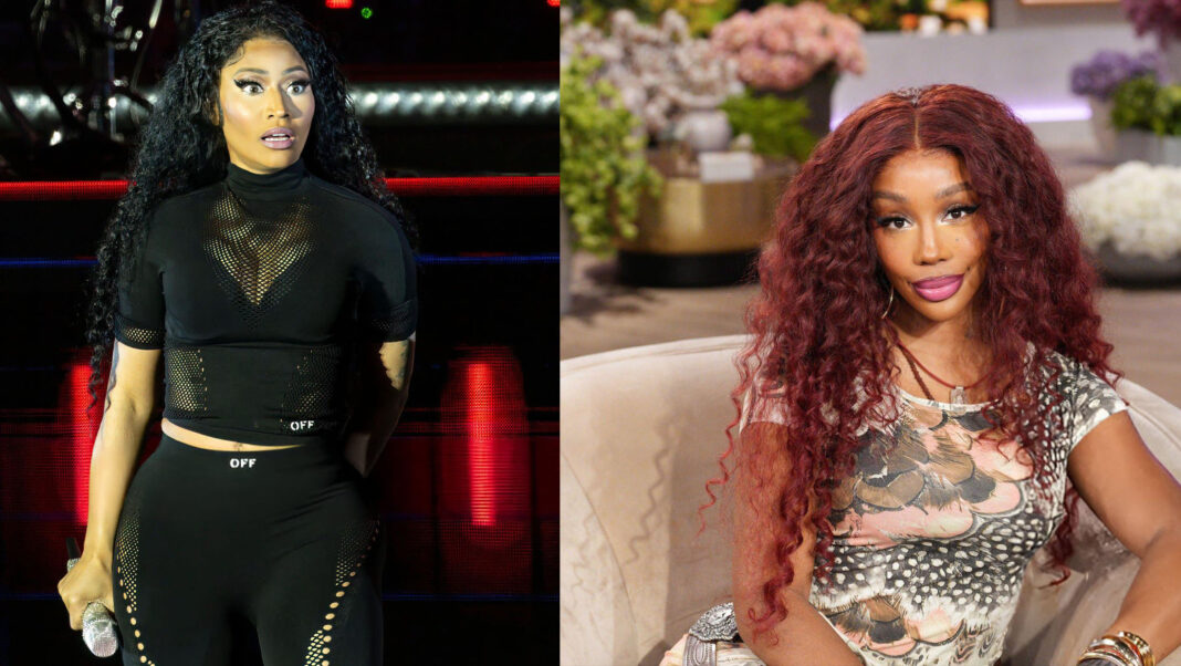 Nicki Minaj and SZA Feud