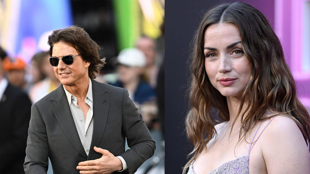 Tom Cruise and Ana de Armas Tom Cruise and Ana de Armas
