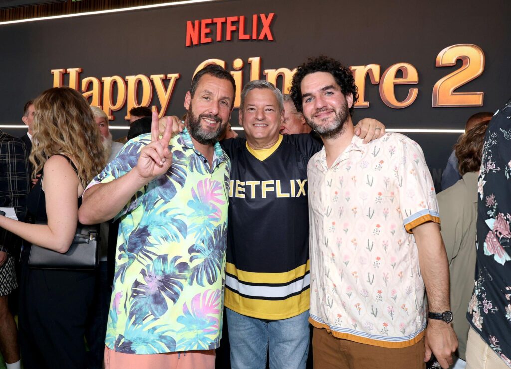 happy gilmore 2 netflix